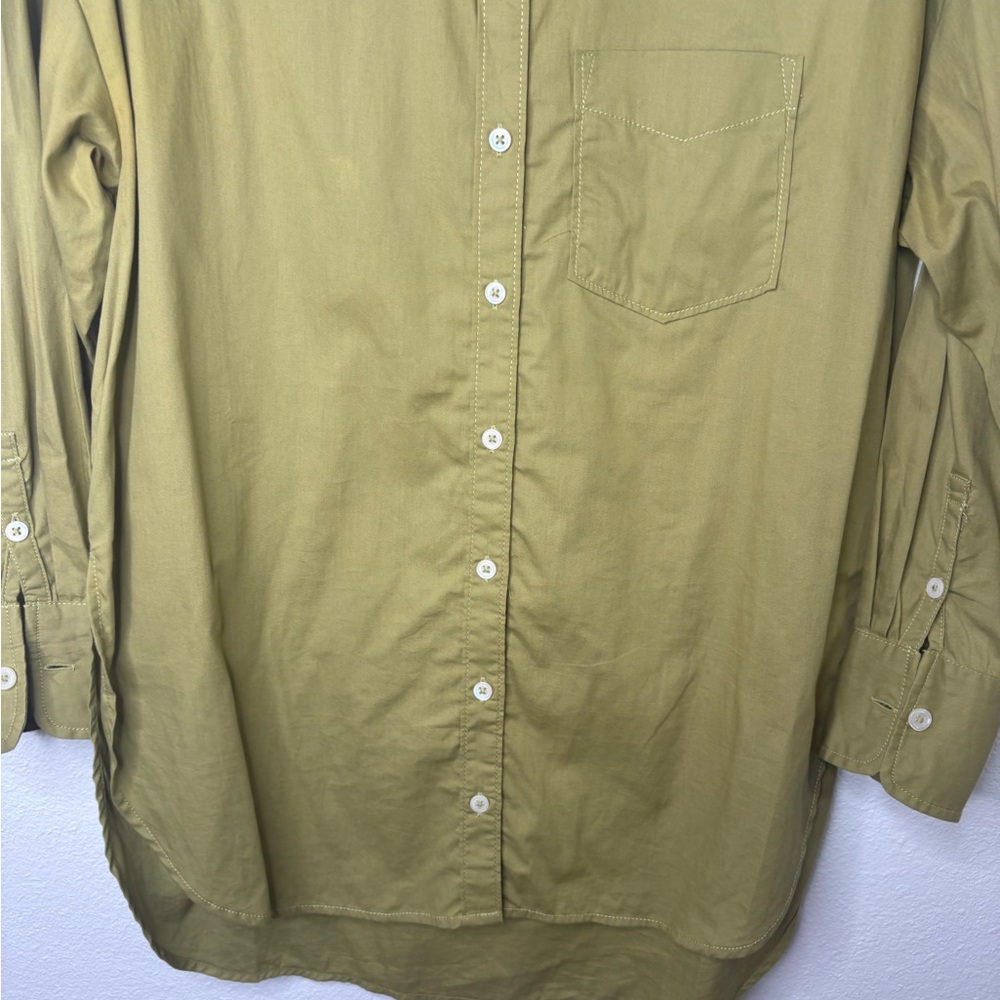 Mauve by Anthropologie XXS button down Blouse - Picture 3 of 7